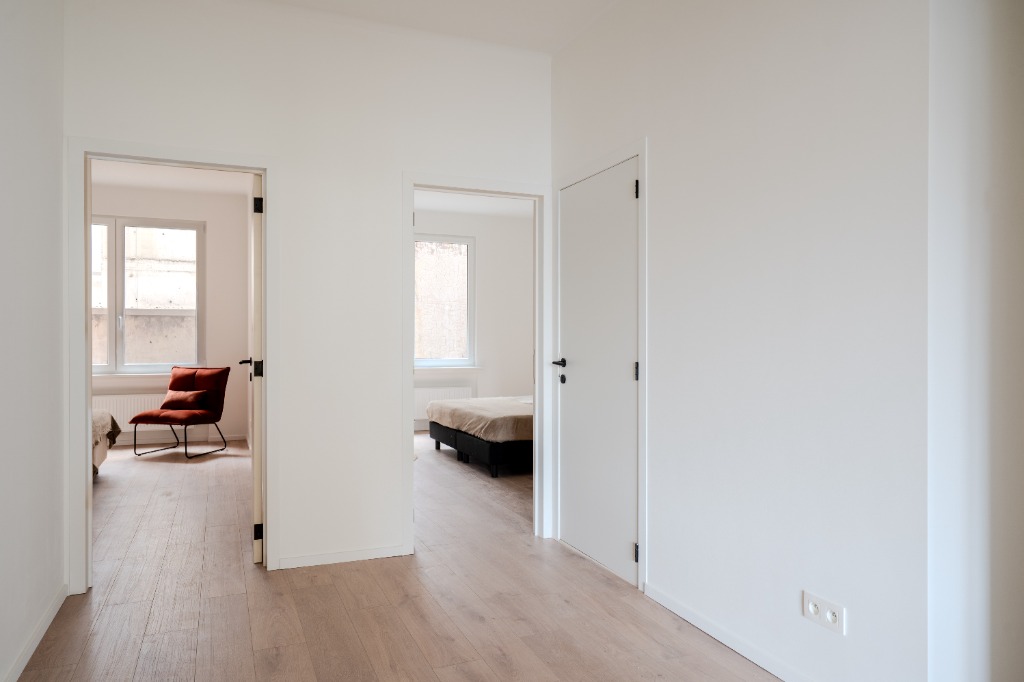 Modern Hallway