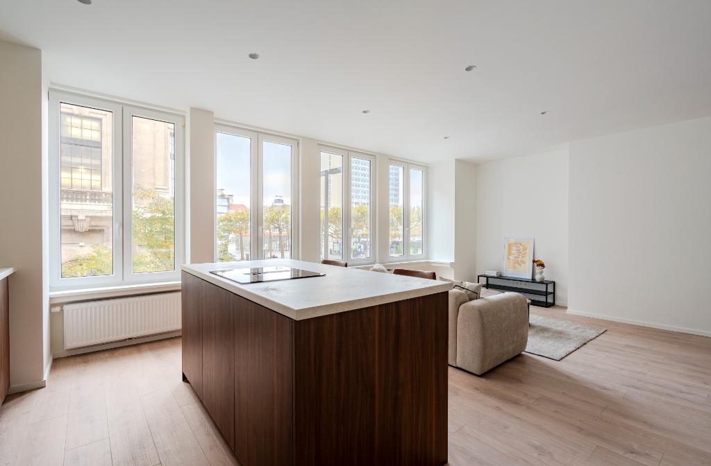 High-end renovated Living Room in Antwerp