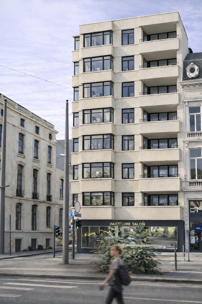 Acquisition project in Antwerp